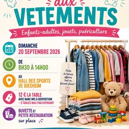 Bourse aux vêtements
