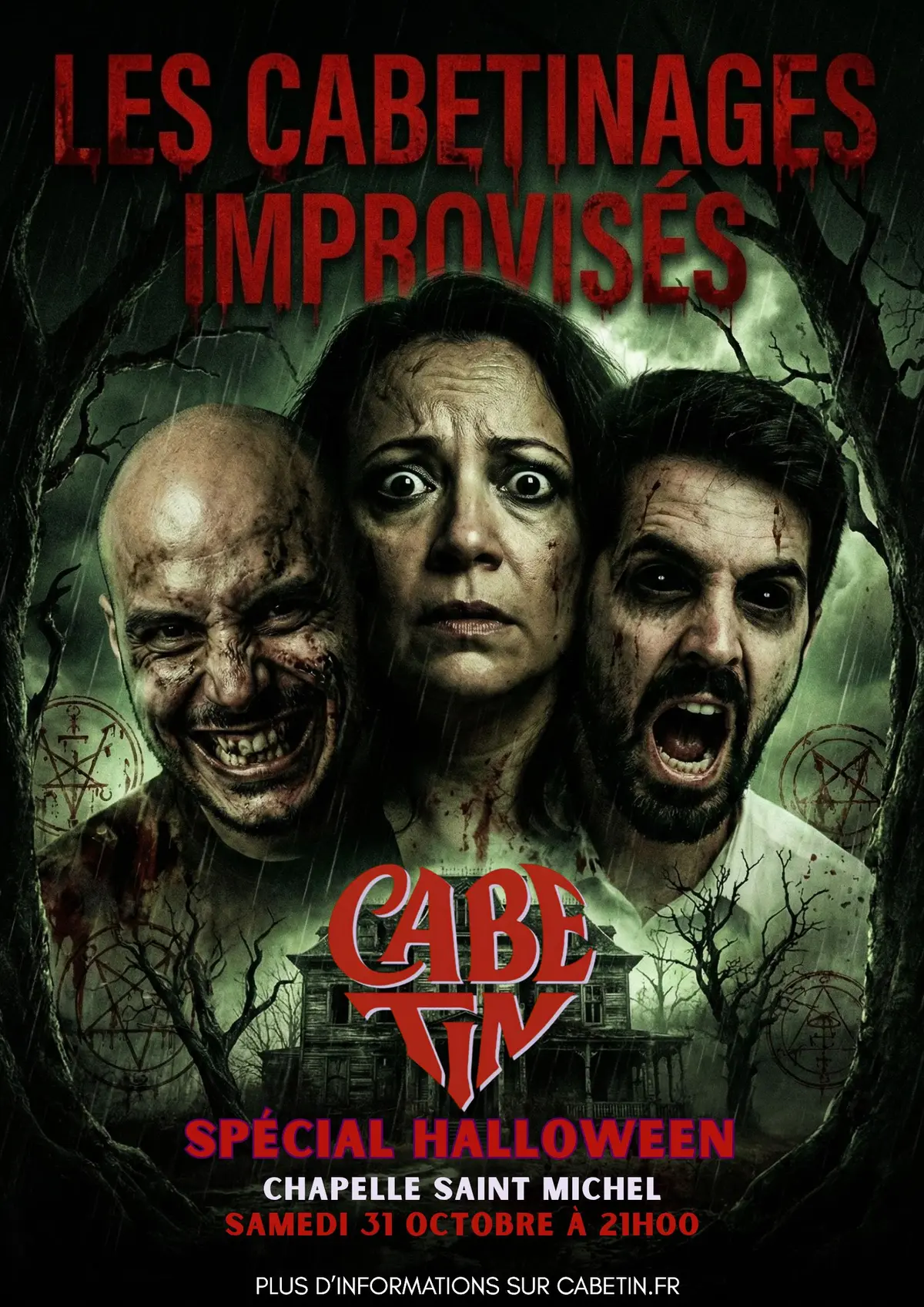 Les Cabetinages Improvisés #2 Spécial Halloween