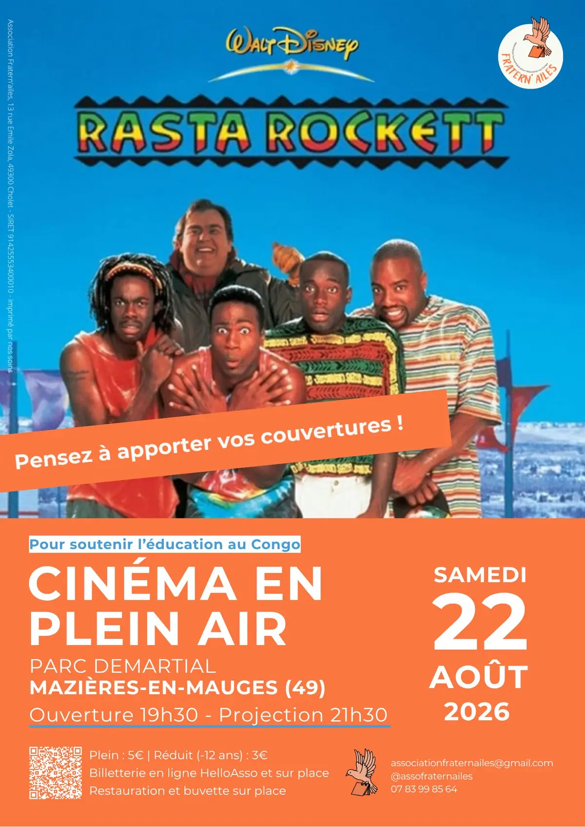 Cinéma en plein air