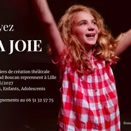 Atelier et Cours de Théâtre Enfants et Adultes