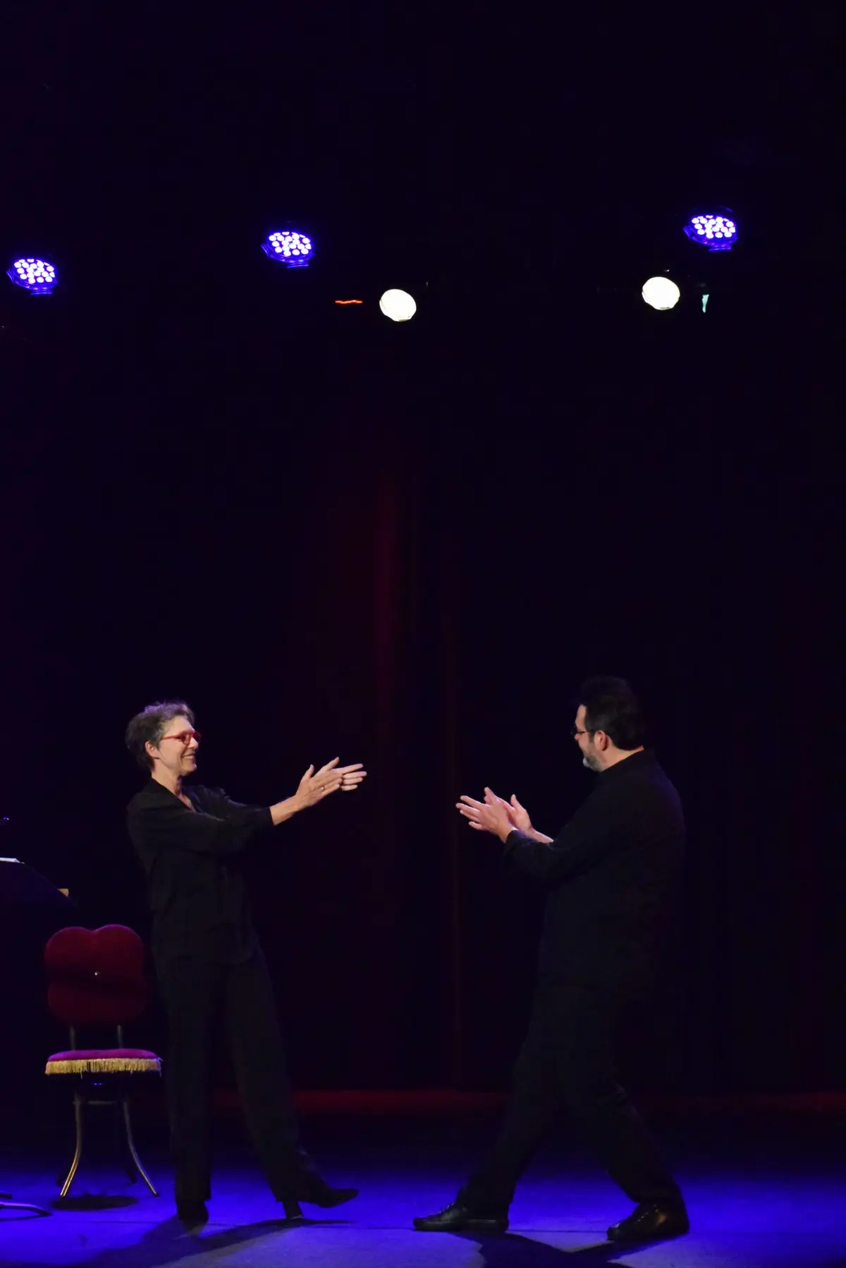 Théâtre musical Gainsbourg Forever d'après Serge Gainsbourg