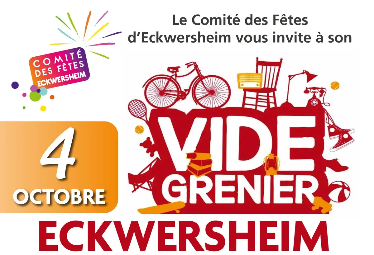 Vide-Greniers Eckwersheim 4 octobre 2026