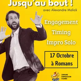Stage d'impro - Jusqu'au bout !