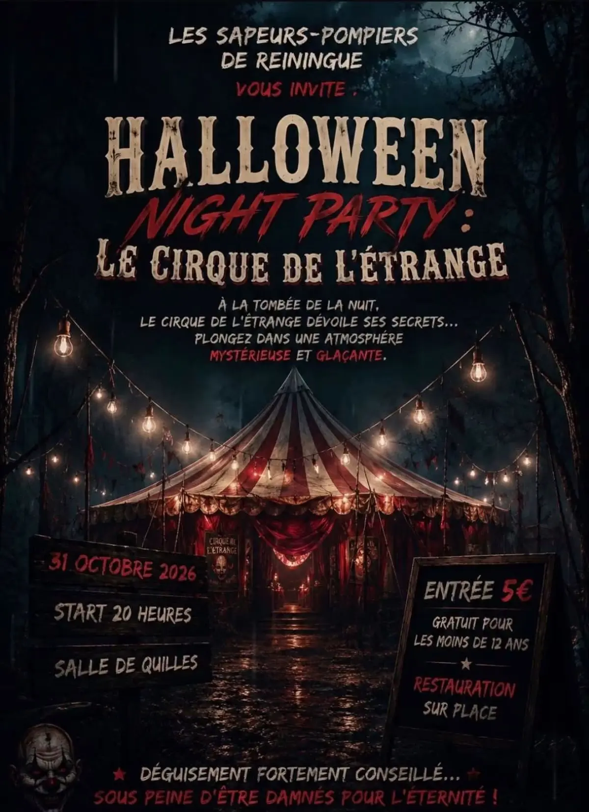 Halloween Night Party
