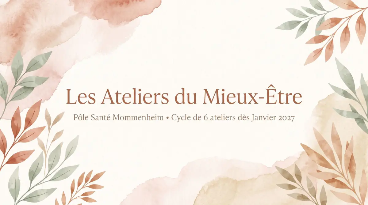 Les ateliers du mieux-être à Mommenheim