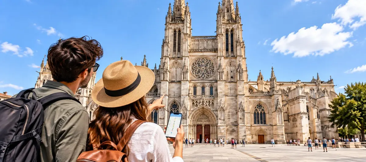 Jeu de piste Les Secrets du Vieux Bordeaux - Explorano