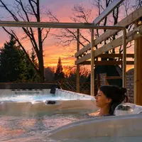 Soirée Afterwork au Spa Nordique &copy; Domaine du Hirtz