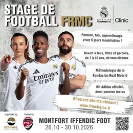 Stage de football Montfort iffendic football x Fundacion Real Madrid Clinics 