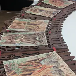AF à partir de 6 ans - Création de carte à gratter