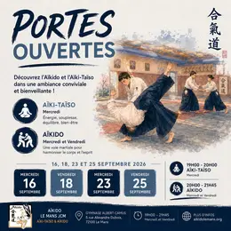 Portes ouvertes Aïki-Taïso et Aïkido