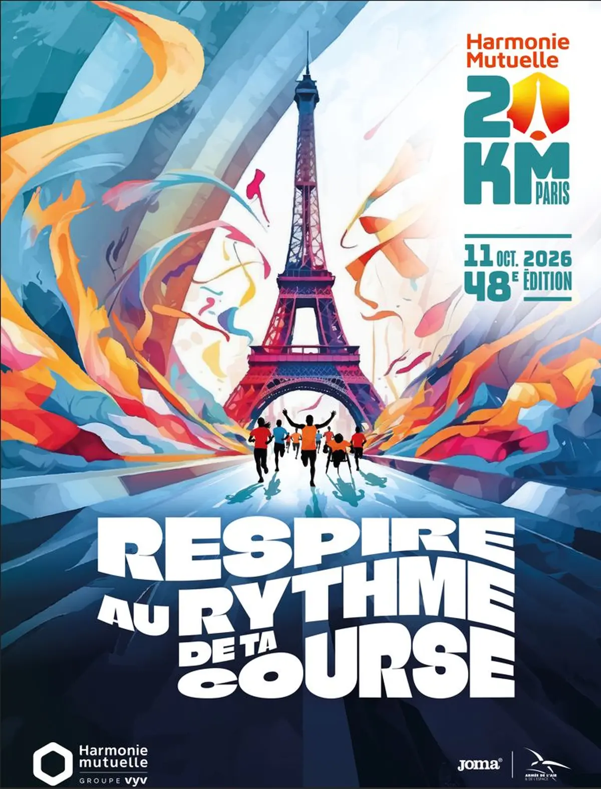 Harmonie Mutuelle 20km de Paris 