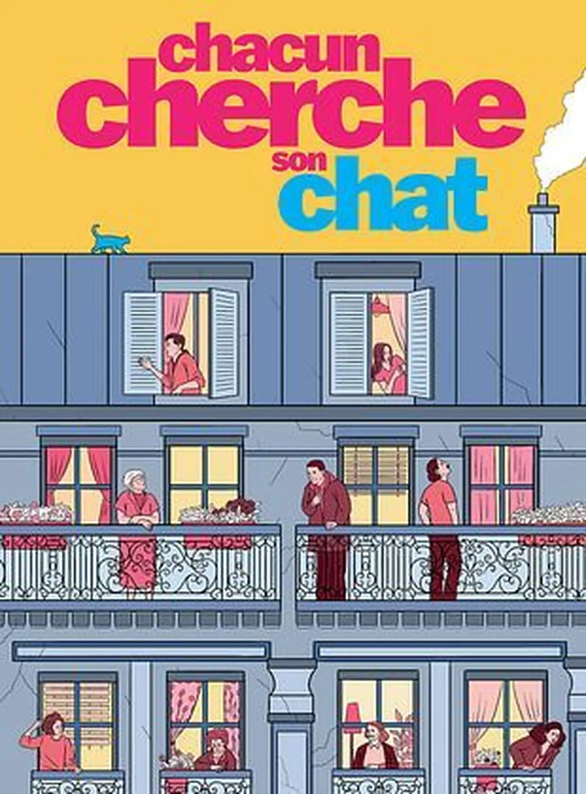 Cinéried présente  Chacun cherche son chat   (1996)  de Cédric Klapisch 