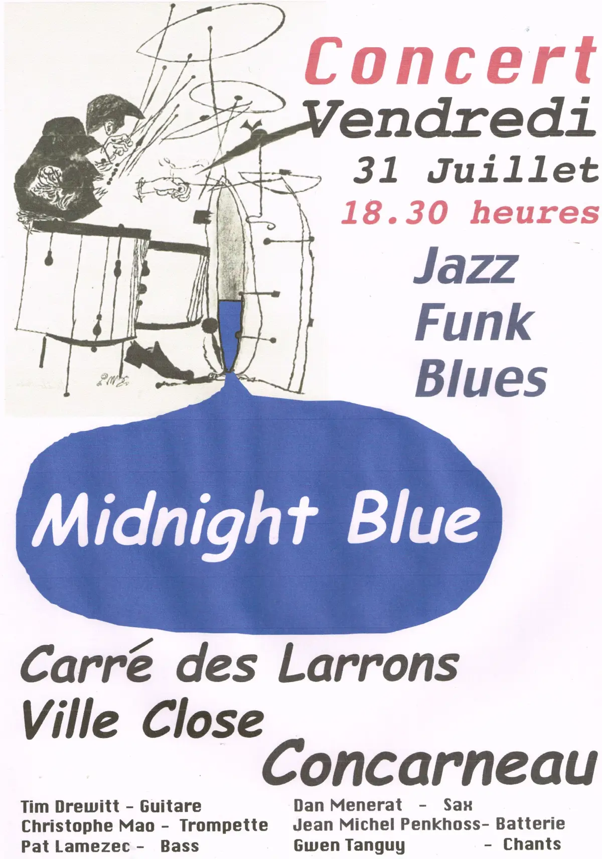 Concert de Jazz/blues
