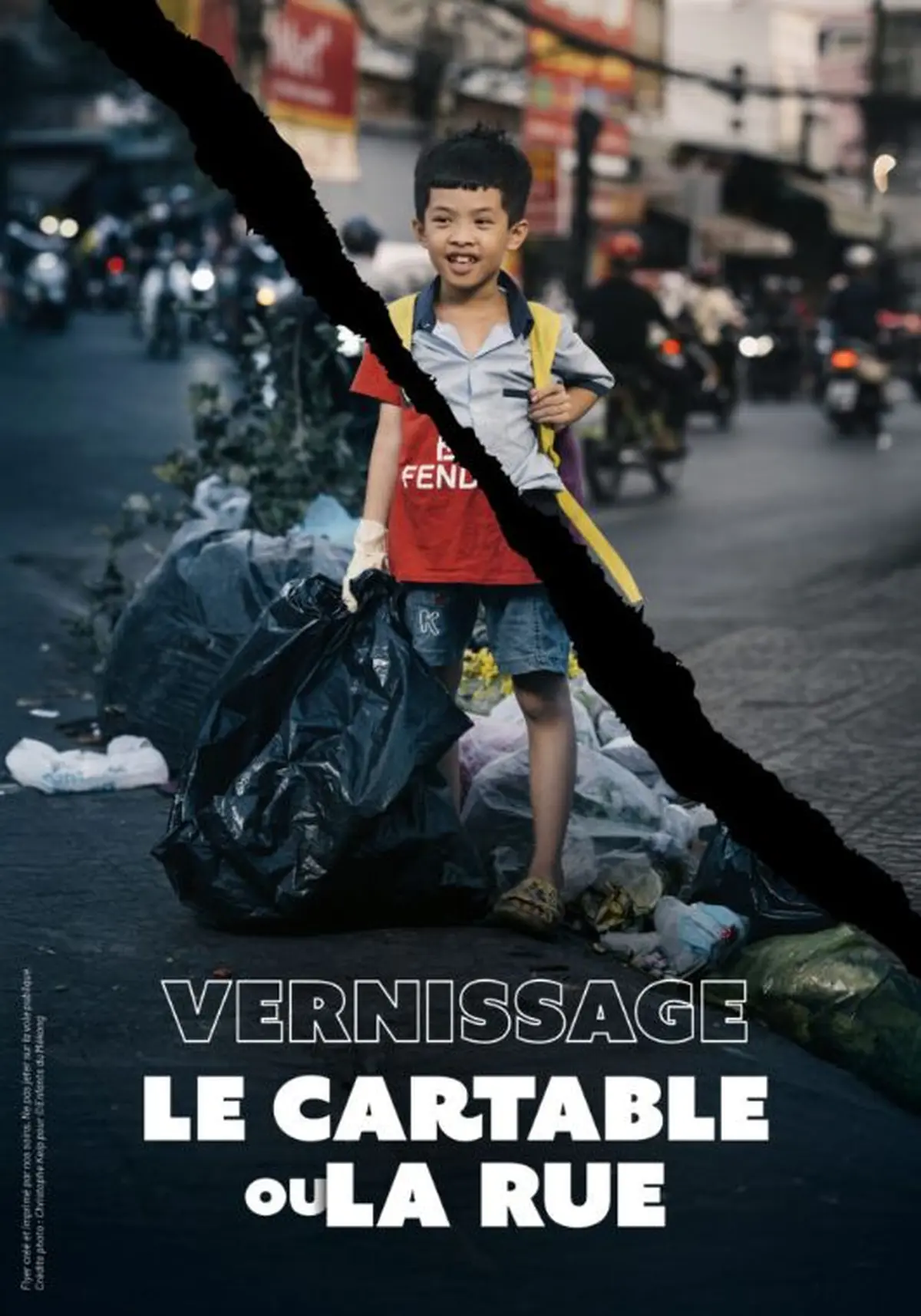 Exposition : le cartable ou la rue