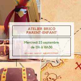 Atelier créatif parent-enfant 