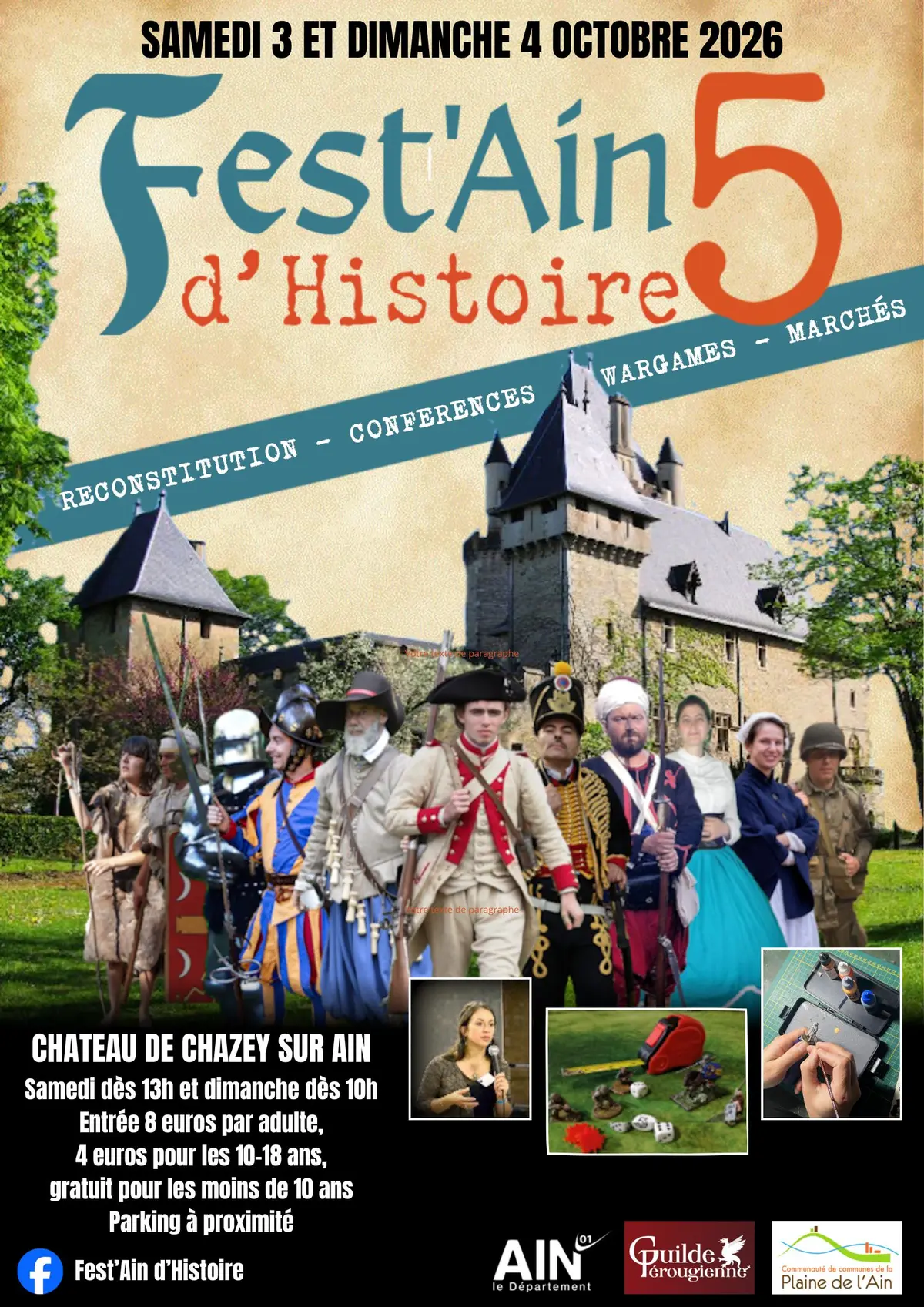 Fest'Ain d'Histoire