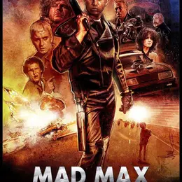 Projection du film Mad Max de George Miller (1979