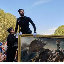 Spectacle SO BIGGER des Établissements Lafaille