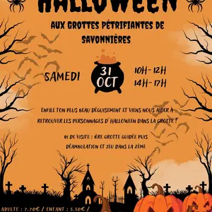 Halloween aux Grottes Pétrifiantes