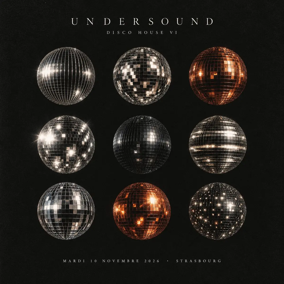 UNDERSOUND – Disco House VI : Nuit libre
