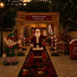 Marché de Noël de Saint-Bernard 2026