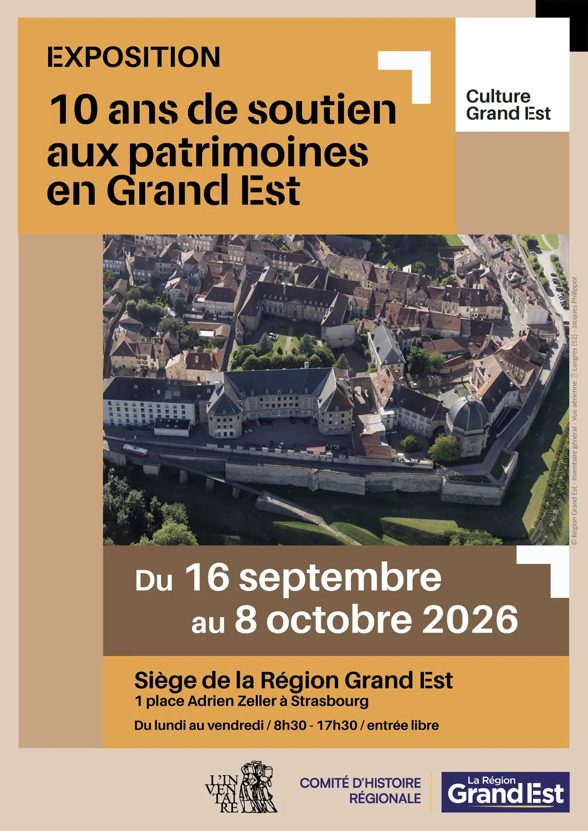 Exposition : 10 ans de soutien aux patrimoines en Grand Est
