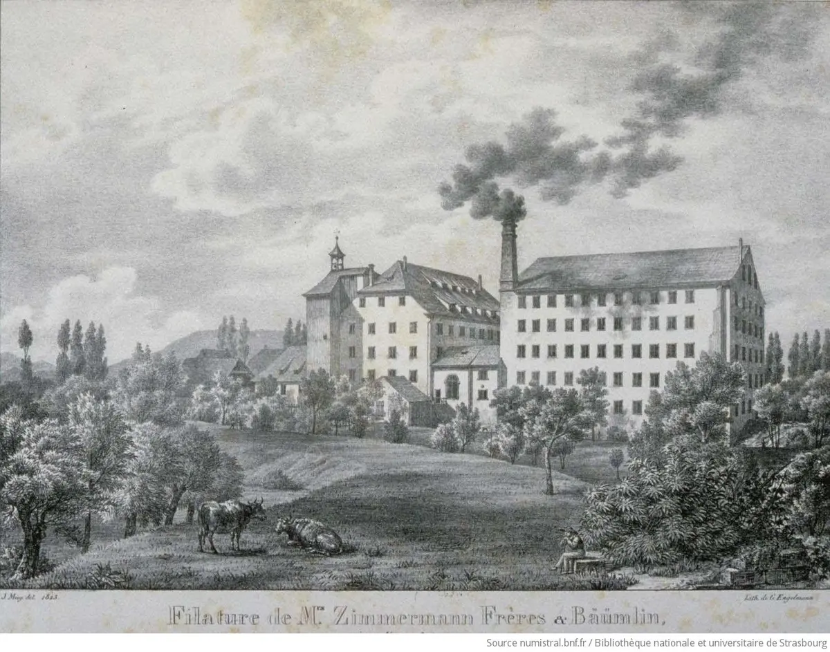 Conférence : La restauration des lithographies des Manufactures du Haut-Rhin