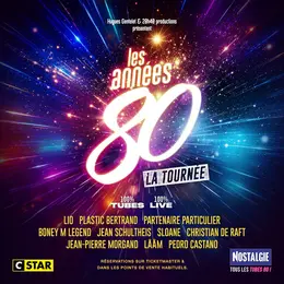 Les Années 80 La Tournée