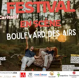 Festival en scène pour Zicomatic avec Boulevard des Airs