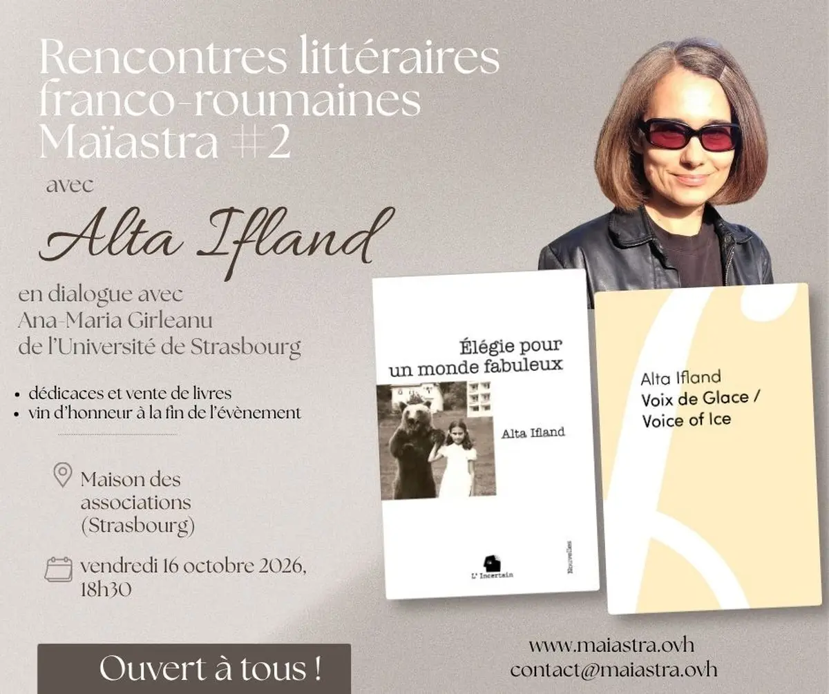 Rencontres franco-roumaines autour des livres Maïastra