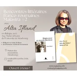Rencontres franco-roumaines autour des livres Maïastra