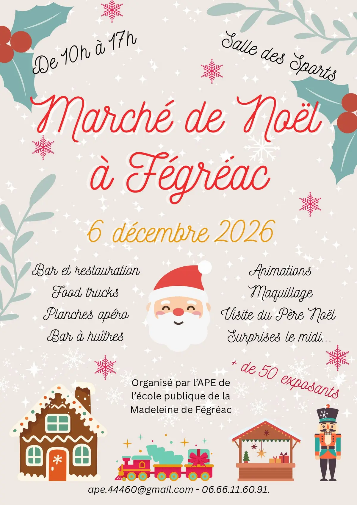 Marché de Noël Fégréac
