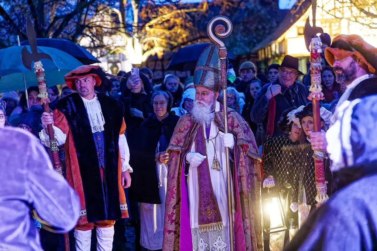 L'arrivée du Saint-Nicolas