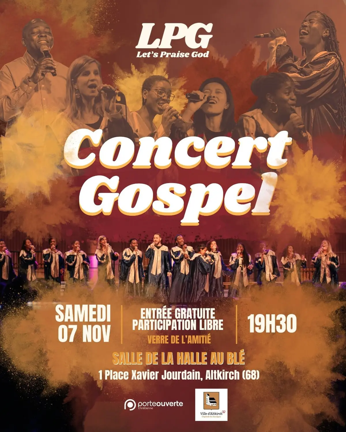 Concert Gospel