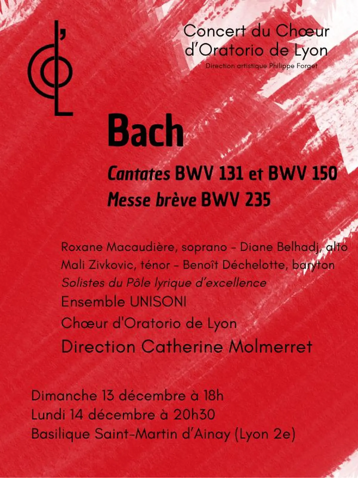 Bach : cantates et messe brève