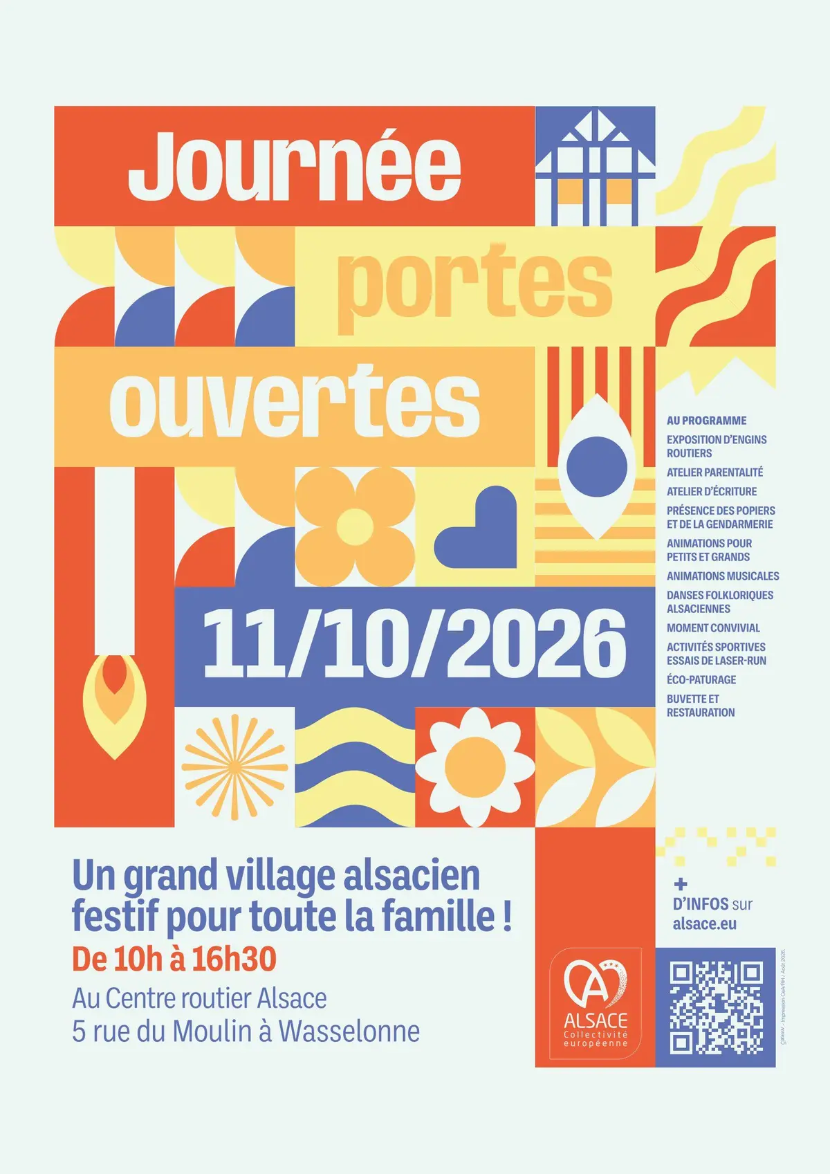 Un grand village alsacien festif à Wasselonne !