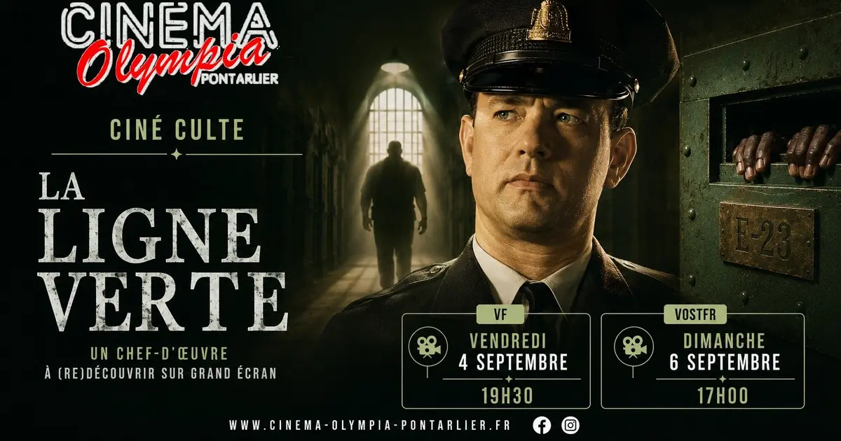 la Ligne Verte - Ciné Chef d'Oeuvre