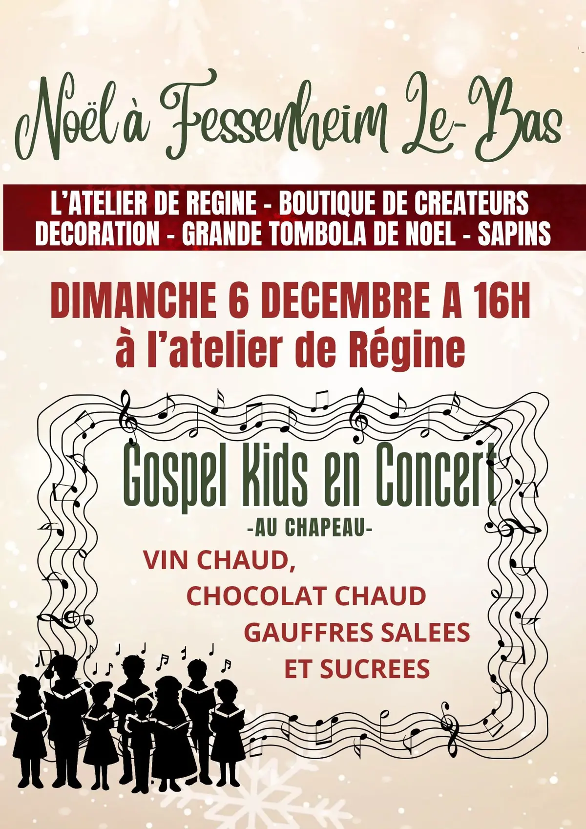 Gospel kids en concert