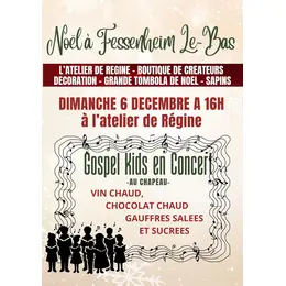 Gospel kids en concert