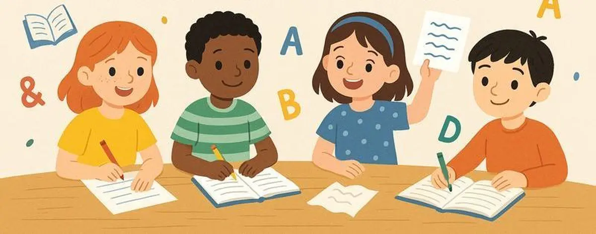 Atelier d'écriture Jouons avec les mots à la bibliothèque Drouot