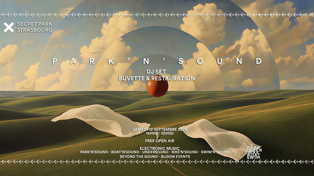 Park’n’Sound #2 — Open Air gratuit au Parc du Contades