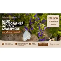 Balade photographique - Mieux photographier avec son smartphone en pleine nature &copy; fanny-millemann