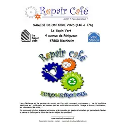 Repair Café (café réparation)