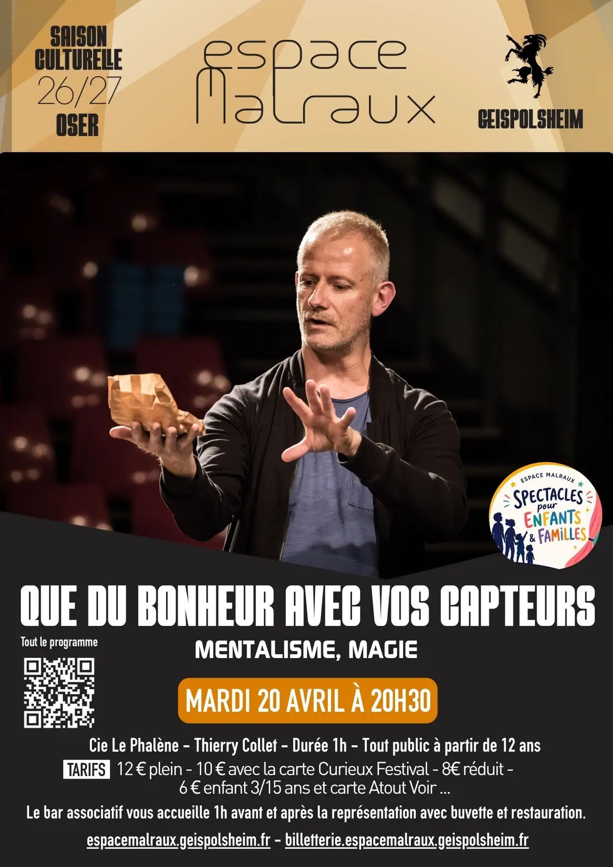 Que Du Bonheur avec vos capteurs 