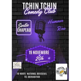 Tchin tchin comedy club