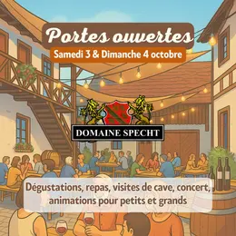 Portes ouvertes au Domaine Specht