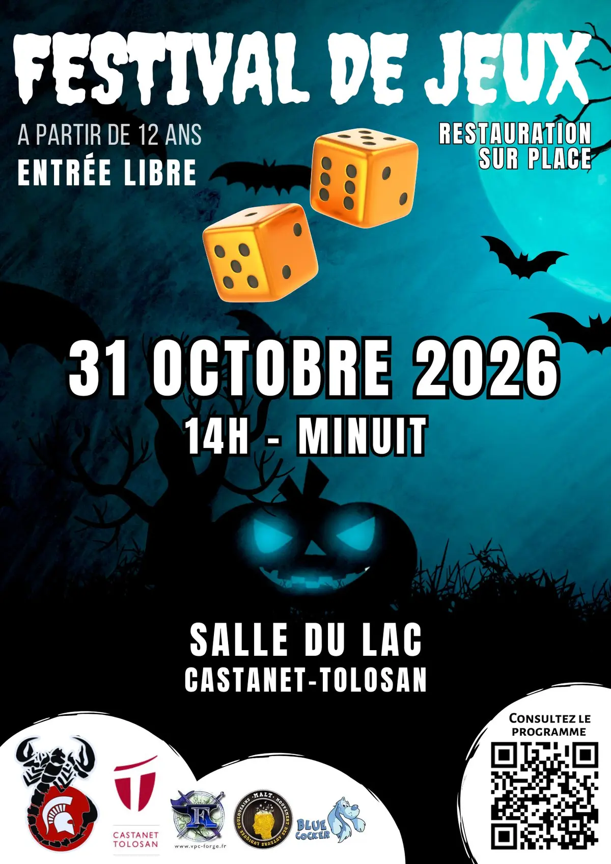 Festival de Jeux Halloween