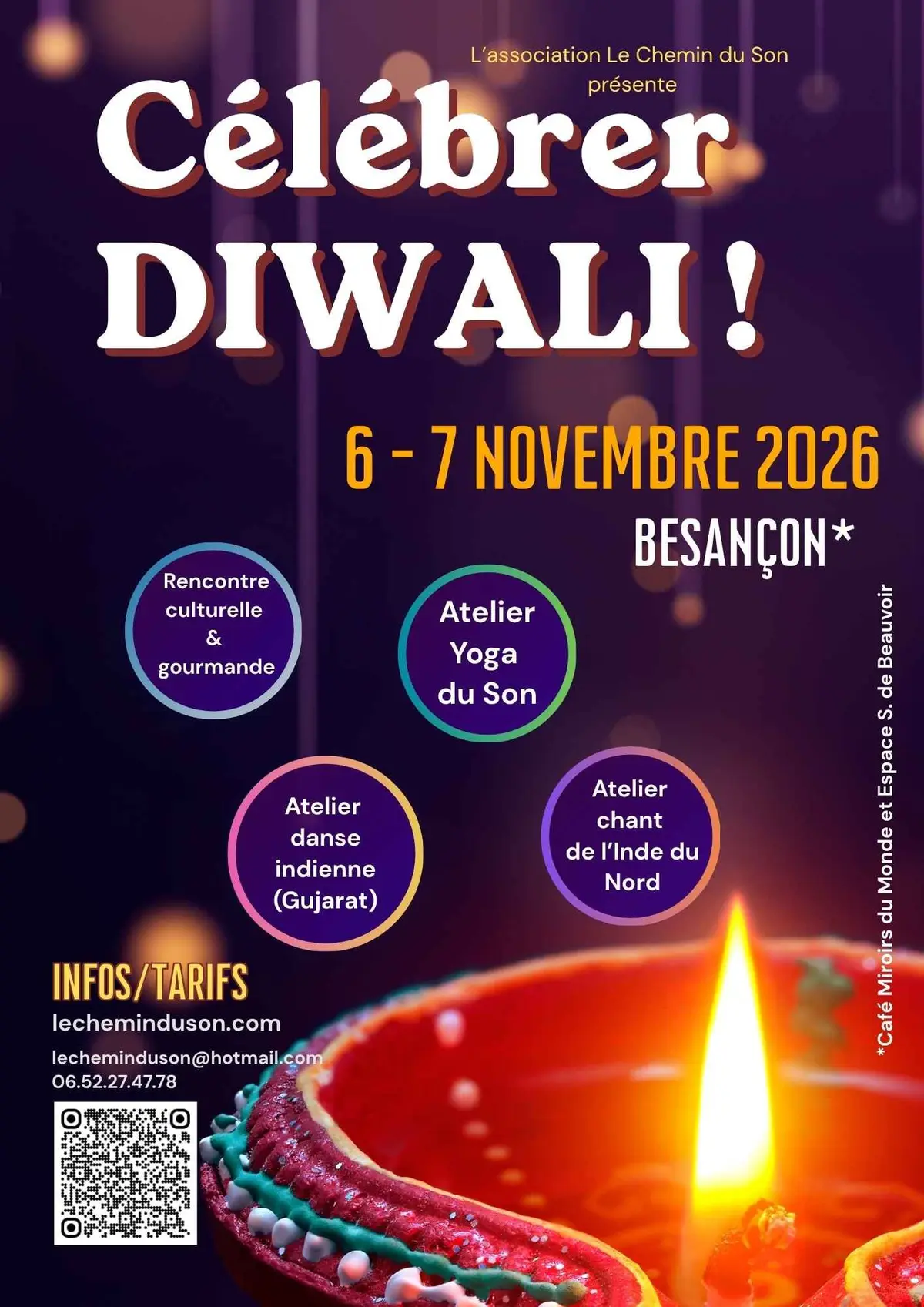 Célébrer Diwali !