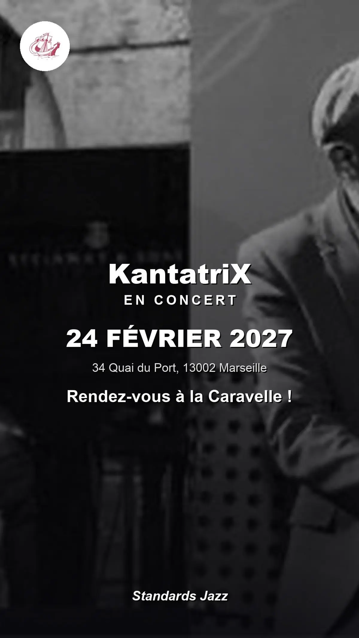 KantatriX en concert à La Caravelle