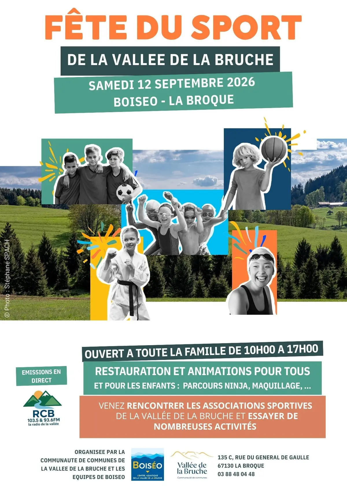 Fête du sport de la vallée de la Bruche 